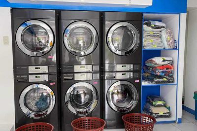 Services Wash and Fold Basic cleaning of clothes w